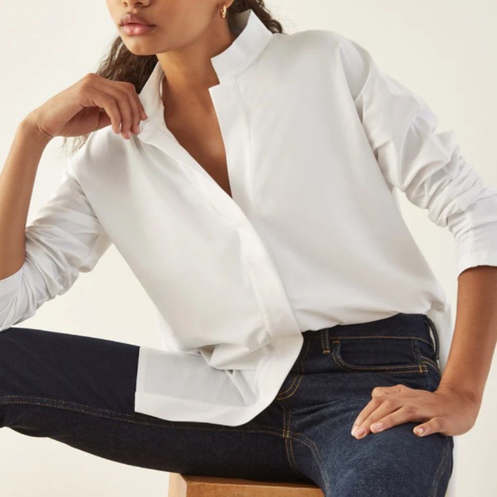 ADAY White Women's Top